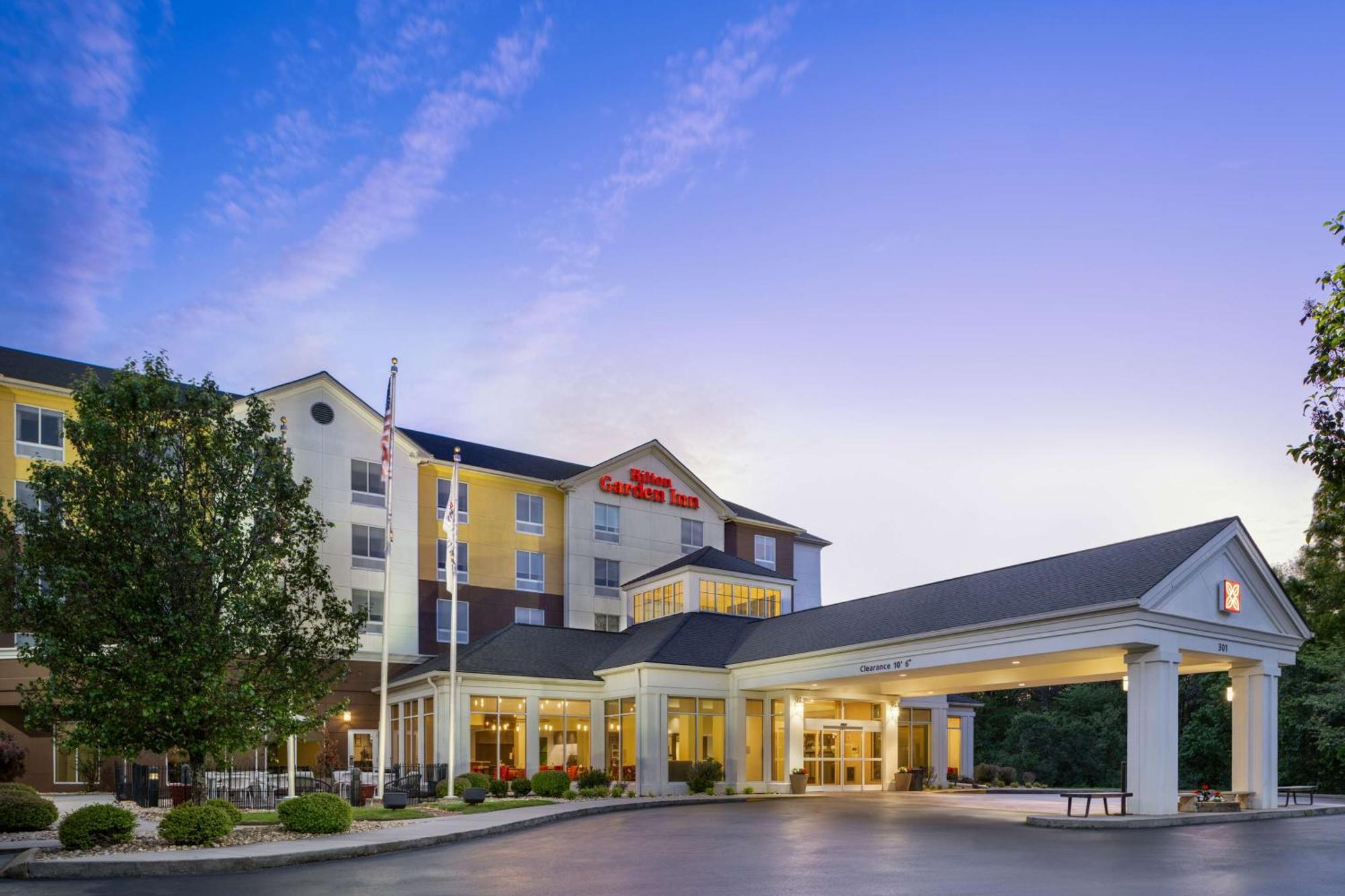 Hilton Garden Inn Huntsville South/Redstone Arsenal Exteriér fotografie