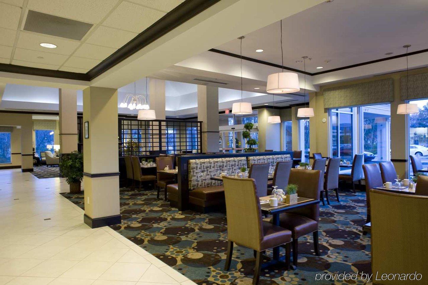 Hilton Garden Inn Huntsville South/Redstone Arsenal Restaurace fotografie